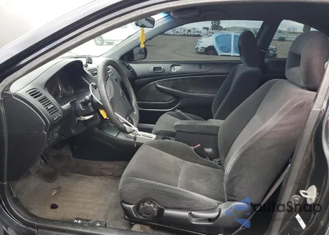 2004 Honda Civic Lx z USA, uszkodzony, nr VIN 1HGEM22584L010554